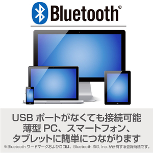 e angle Bluetoothワイヤレスマウス ピンク ANGL-CSMBT3-A-PK-イメージ3