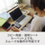 e angle Bluetoothワイヤレスマウス ピンク ANGL-CSMBT3-A-PK-イメージ6