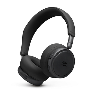 JBL ノイズキャンセリングオンイヤーワイヤレスヘッドホン ブラック JBLLIVE680NCBLK-イメージ1