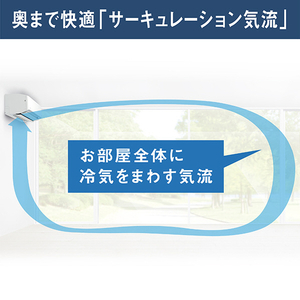 ダイキン 「工事代金別」 10畳 フィルター自動清掃 省エネハイパワーエアコン スゴ暖（暖房強化） Dシリーズ AN286ADP-WS-イメージ14