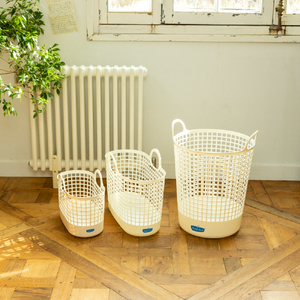 藤栄 LAUNDRY BASKET SLIM(約20L) FL218ﾌﾚﾃﾞｲﾗﾝﾄﾞﾘ-ﾊﾞｽｹﾂﾄｽﾘﾑ-イメージ6