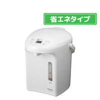 パナソニック 沸騰ジャーポット(3．0L) ホワイト NC-BJ305-W