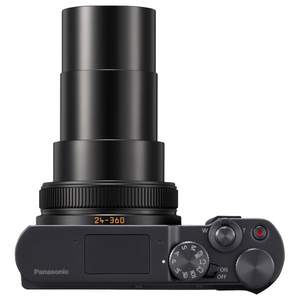 パナソニック デジタルカメラ LUMIX グラファイトシルバー DC-TX3-S-イメージ17