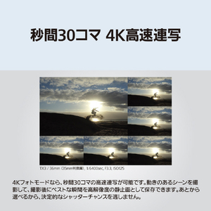 パナソニック デジタルカメラ LUMIX グラファイトシルバー DC-TX3-S-イメージ8