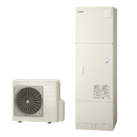 日立 「標準工事＋引取料金込み」 エコキュート(フルオート) e angle select アイボリー BHP-FR37WUE3SSET