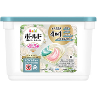 Ｐ＆Ｇ ボールド 太陽のジェルボール 4in1 ホワイトティー&フローラルの香り 13個入 FCJ993B