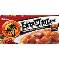 ハウス食品 ジャワカレー 辛口 185g F850299