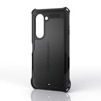エレコム arrows Alpha用ZEROSHOCK ケース ブラック PM-F251ZEROBK