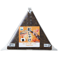 キングジム おにぎり消しゴム 紅しゃけ FCK337A-JM9256-001