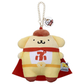 タカラトミーアーツ サンリオキャラクターズ/Mocchi-Mocchi-/チェーンストラップマスコット/ポムポムヒーロー ポムポムプリン ｻﾝﾘｵﾓﾂﾁｲﾏｽｺﾂﾄﾎﾟﾑﾎﾟﾑﾋ-ﾛ-