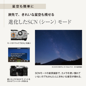 OM SYSTEM OM SYSTEM PEN ボディｰ BLK ブラック OMSYSTEMPENBLK-イメージ9