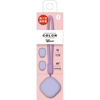 エアージェイ 超小型ワイヤレスイヤホン COLON パープル ABT-AP9 PR