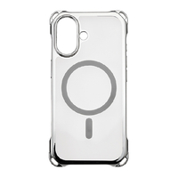 サンクレスト iPhone17用4ホールケース メタリックシルバー I39FIJS05
