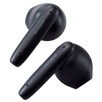 エレコム 完全ワイヤレスBluetoothヘッドホン ブラック LBT-TWS17BK