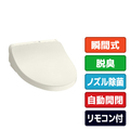 TOTO 温水洗浄便座 e angle select KMシリーズ パステルアイボリー TCF8KME41#SC1