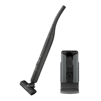 SHARP 紙パック式コードレススティッククリーナー ステーションタイプ RACTIVE Air STATION グレー系 EC-XR3-H
