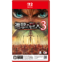 コーエーテクモゲームス 進撃の巨人3【Switch 2】 POTPABA7A