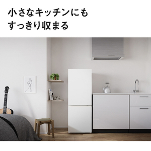 パナソニック 【右開き】182L 2ドア冷凍冷蔵庫 マットホワイト NR-B18C4-W-イメージ4