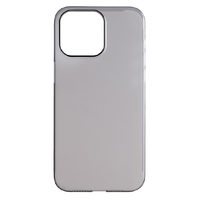 パワーサポート iPhone 15 Pro Max用Air jacket Clear Black PJYC-73
