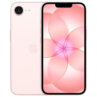Apple SIMフリースマートフォン iPhone 17e 512GB ソフトピンク MHRU4J/A