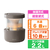 リズム 超音波式加湿器(タンク乾燥機能付) MIST 350 ウオームグレー 9YYA29RH84-イメージ1