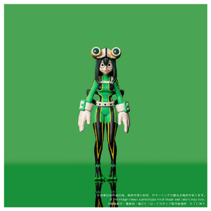タカラトミー CK-M12 COLLEKAZARO 僕のヒーローアカデミア 蛙吹梅雨 ｺﾚｶｻﾞﾛCKM12ｱｽｲﾂﾕ-イメージ2