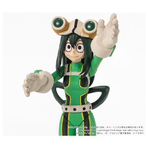 タカラトミー CK-M12 COLLEKAZARO 僕のヒーローアカデミア 蛙吹梅雨 ｺﾚｶｻﾞﾛCKM12ｱｽｲﾂﾕ-イメージ6