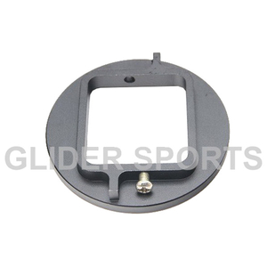 GLIDER GoPro HERO7 Black/HERO6/HERO5用フィルターシャックル52mm GLD7814GO215B-イメージ2