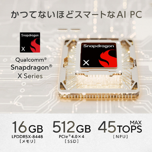 ASUS ノートパソコン Zenbook SORA ザブリスキーベージュ UX3407QA-PU16548BE-イメージ5