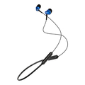 AXES ネックバンド型Bluetoothイヤホン B-FINE ブルー AHBT89BL