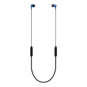 AXES ネックバンド型Bluetoothイヤホン B-FINE ブルー AHBT89BL-イメージ2