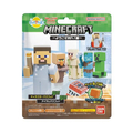 バンダイ びっくらたまご MINECRAFT～ようこそ村へ!編～ ﾋﾞﾂｸﾗﾀﾏｺﾞﾏｲｸﾗﾖｳｺｿﾑﾗﾍ