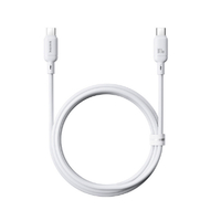 BASEUS Baseus Silky 充電ケーブル USB-C to C 100W 1m ムーンホワイト E0421901