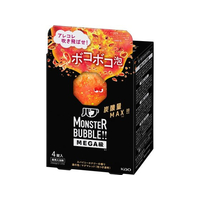 KAO バブ モンスターバブルMEGA級 ボコボコ泡 4錠入 FC189SA