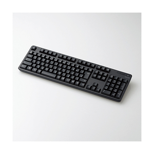 エレコム 無線フルキーボード ブラック TK-FDM106TXBK-イメージ1