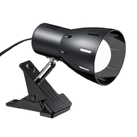 ヤザワ 60形LED電球付属クリップライト ブラック CLL06D01BK
