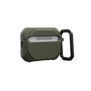 UAG AIRPODS PRO(第3世代)用ケース MONARCH オリーブ/シルバー UAG-APPRO3-P-OL/SV-イメージ13