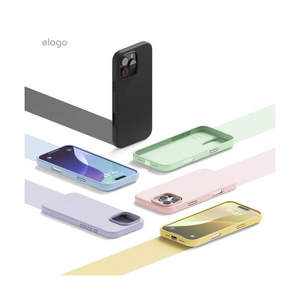 elago iPhone16Pro用シリコンケｰス ネオンパープル EL_IPRCSSCS3_NP-イメージ7