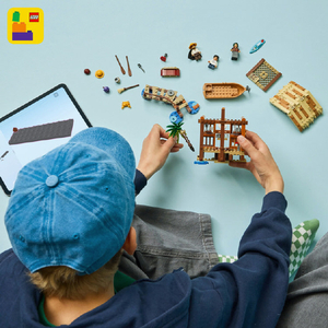 レゴジャパン LEGO レゴ75636フーシャ村 75636ﾌ-ｼﾔﾑﾗﾉｻｶﾊﾞ-イメージ10