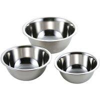 リバティーコーポレーション ステンレス製 ボウル 3点セット 16・18・22cm FCE335W-LD-453