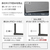 ナカムラ WALL テレビスタンド V3ロータイプ専用ポリカーボネートフロアシート EQUALS・WALLシリーズ M05000251-イメージ4
