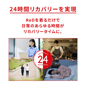 ReD バイタルテック スリープ ショートパンツ M ベージュ VW-AR-20B-M-イメージ4