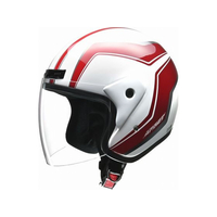 リード工業 APRETジェットヘルメットWH APRETWH FC436MT-APRETWH
