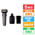 パナソニック 5枚刃シェーバー ラムダッシュPRO チタンシルバー ES-L572U-S