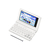 カシオ 電子辞書 高校生英語強化モデル(260コンテンツ収録) EX-word ホワイト XD-SA4900WE-イメージ1