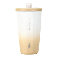 TYESO ストロータンブラー 600ml シャインモカ KT01-060-SMC