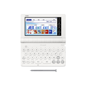 カシオ 電子辞書 180コンテンツ収録中学生モデル EX-word ホワイト XD-SA3900WE-イメージ3