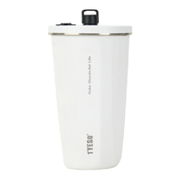 TYESO ストロータンブラー 600ml スノーホワイト KT01-060-SWH