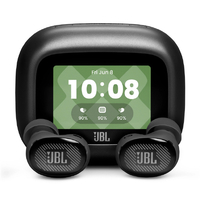 JBL ハイブリッドノイズキャンセリング完全ワイヤレスイヤホン ブラック JBLLIVEBUDS4BLK