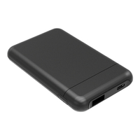 多摩電子工業 PD20W 準固体電池モバイルバッテリー 5000 ブラック TLP156UCK